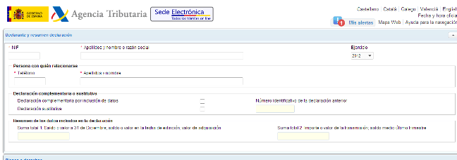 Abierto el plazo de declaración de bienes en el extranjero – Modelo 720